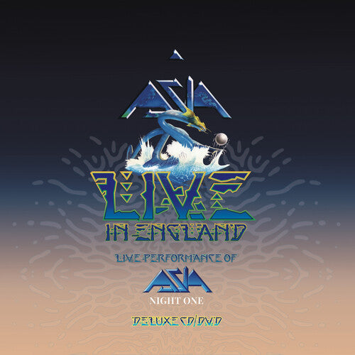 Asia: Live In England - VINYL