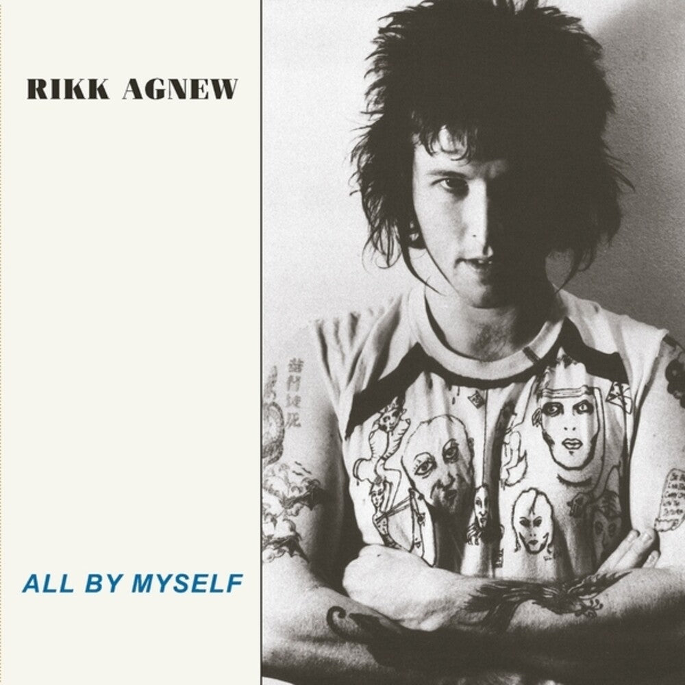 Rikk Agnew- All By Myself { VINYL LP }
