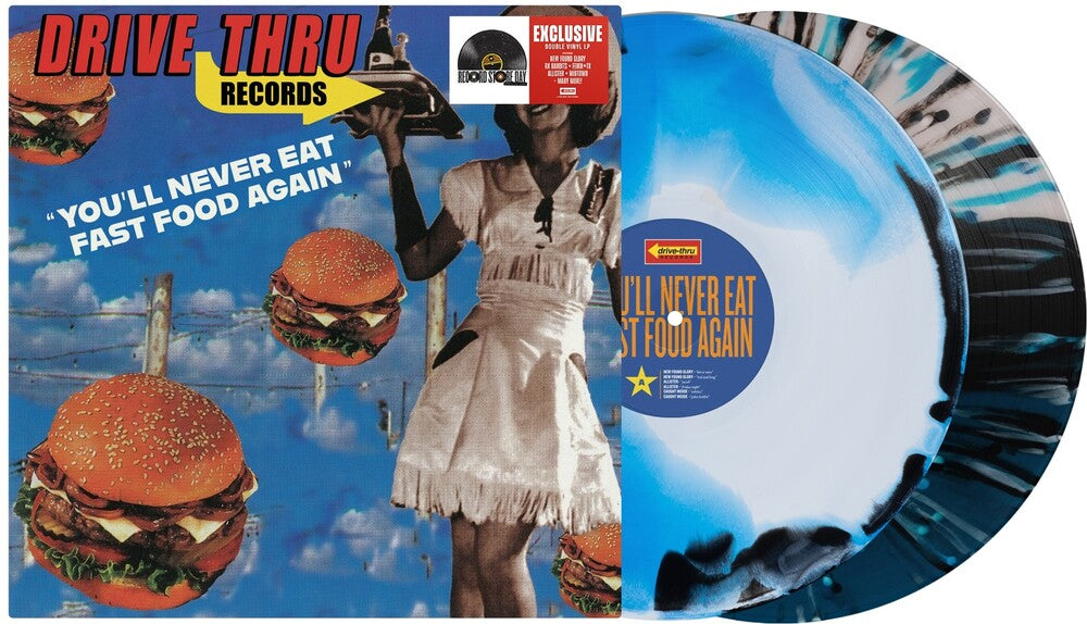 Various- Drive-Thru Records- You'll Never Eat Fast Food Again [RSD 2026] { VINYL LP }