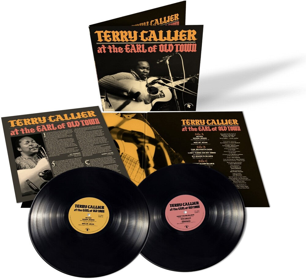 Terry Callier- At The Earl Of Old Town [Limited Edition] { VINYL LP }