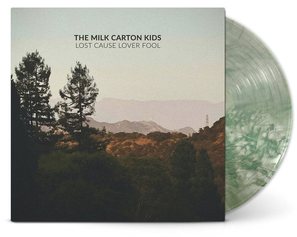 The Milk Carton Kids- Lost Cause Lover Fool [Indie Exclusive Iridescent Green] { VINYL LP }