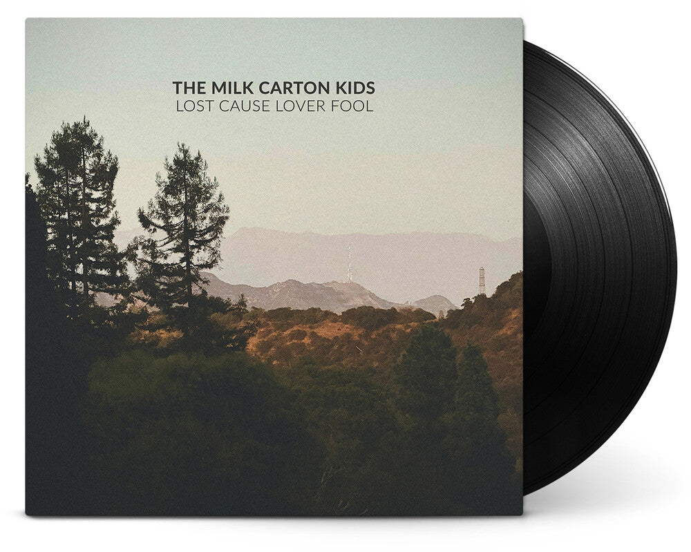 The Milk Carton Kids- Lost Cause Lover Fool { VINYL LP }