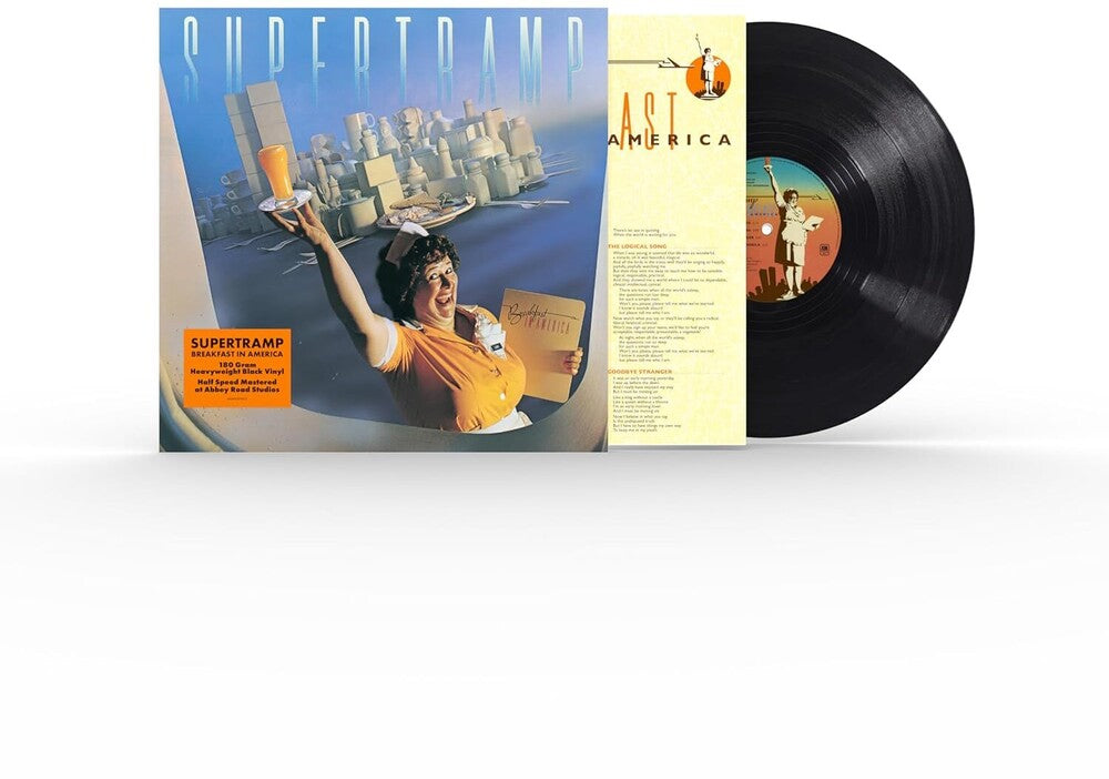 Supertramp- Breakfast In America [180 Gram] (Half Speed Master) { VINYL LP }