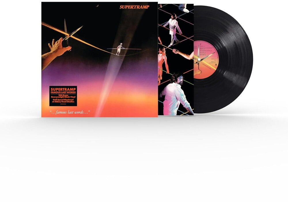 Supertramp- ...Famous Last Words... [180 Gram] (Hfsm) { VINYL LP }