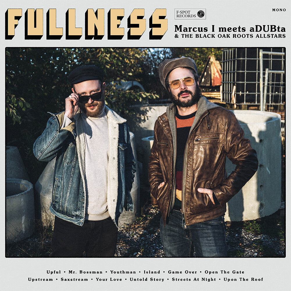 Marcus I Meets Adubta- FULLNESS { VINYL LP }