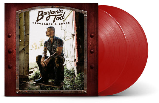 Benjamin Tod- Vengeance and Grace [Indie Exclusive Opaque Red Vinyl] { VINYL LP }