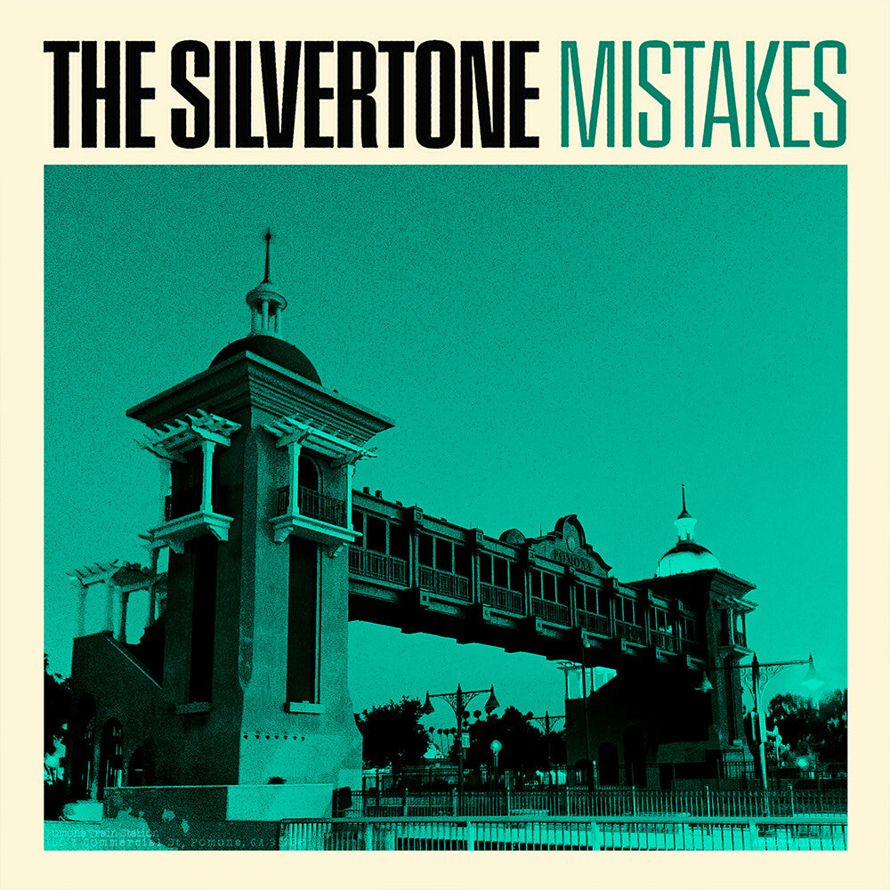 The Silvertone- Mistakes [Green Smoke] { VINYL LP }
