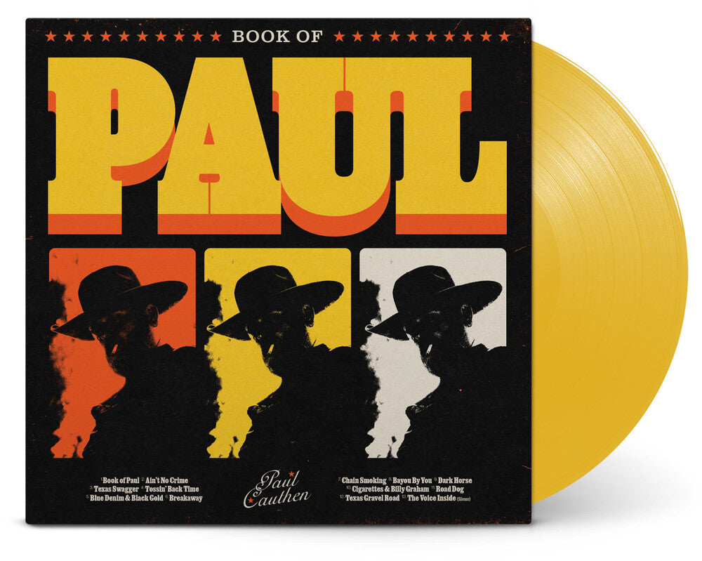 Paul Cauthen- Book of Paul [Opaque Canary Yellow] { VINYL LP }