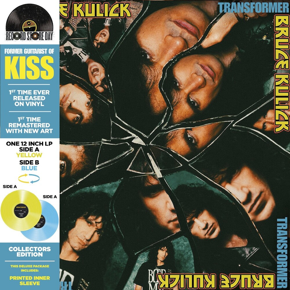 Bruce Kulick (Kiss)- Transformer (Deluxe Limited Edition Reissue) [Colored Vinyl] [RSD 2026] { VINYL LP }