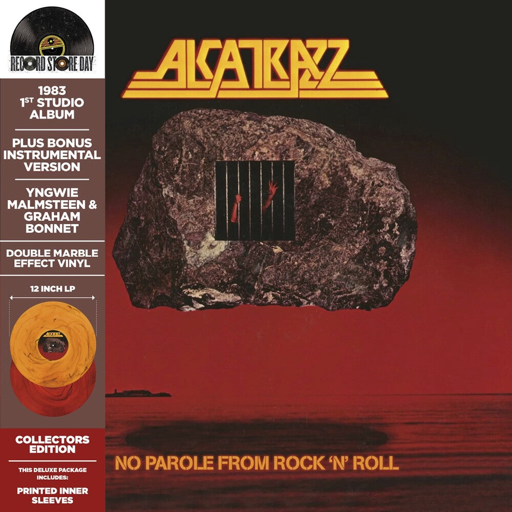 Alcatrazz- No Parole From Rock 'n' Roll [Colored Vinyl] [Deluxe] [RSD 2026] { VINYL LP }