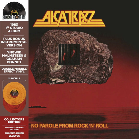 Alcatrazz- No Parole From Rock 'n' Roll [Colored Vinyl] [Deluxe] [RSD 2026] { VINYL LP }
