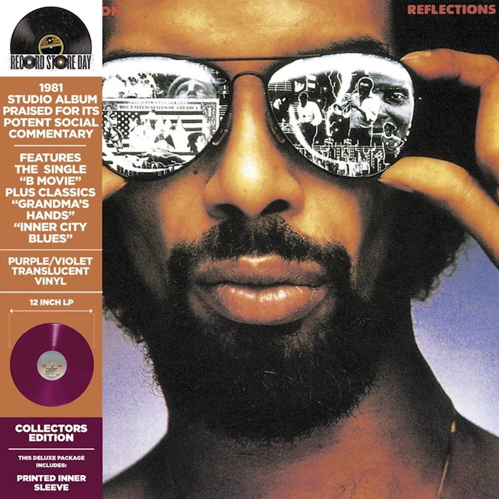 Gil Scott-Heron- Reflections [Colored Vinyl] (Deluxe Remastered Limited Edition) [RSD 2026] { VINYL LP }