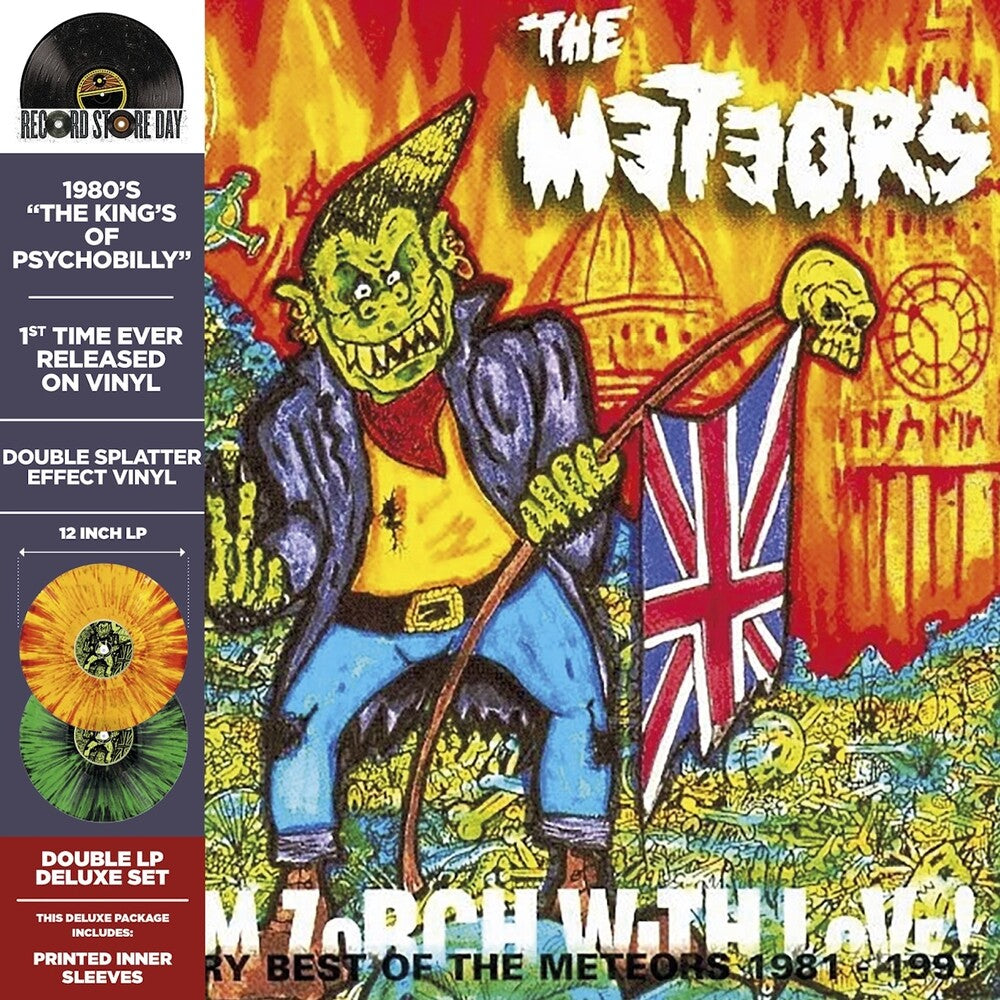 Meteors- From Zorch With Love: Very Best Of 1981-1997 [RSD 2026] { VINYL LP }