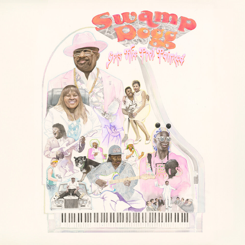 Swamp Dogg- Swamp Dogg Gets His Pool Painted [Colored Vinyl] [RSD 2026] { VINYL LP }