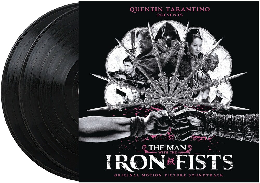 RZA- Man With The Iron Fists - O.S.T. [Limited Edition] [RSD 2026] { VINYL LP }