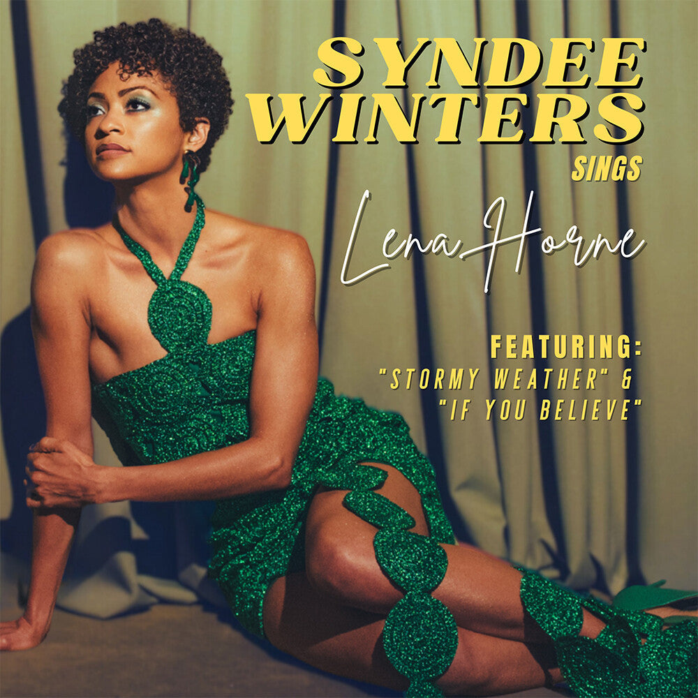 Syndee Winters- Syndee Winters Sings Lena Horne { VINYL LP }