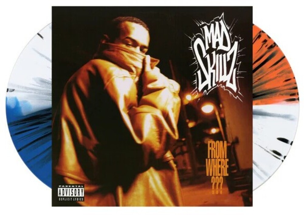 Mad Skillz- From Where (Blk) (Blue) [Colored Vinyl] (Org) (Wht) (Spla) { VINYL LP }