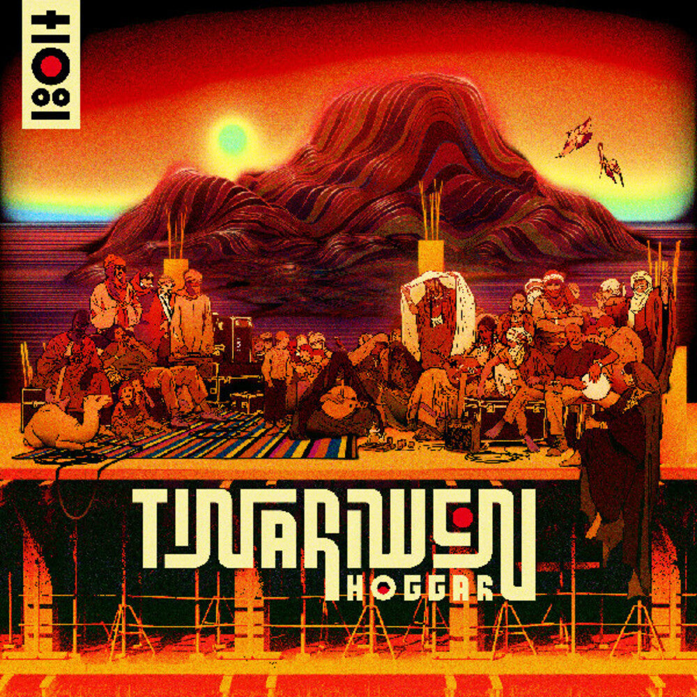 Tinariwen- Hoggar [Colored Vinyl] (Gate) (Wht) { VINYL LP }