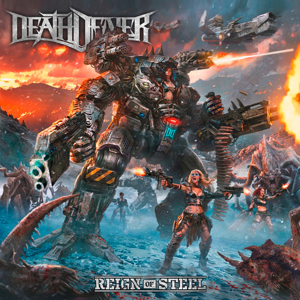 Death Dealer- Reign Of Steel (Gate) [Limited Edition] { VINYL LP }