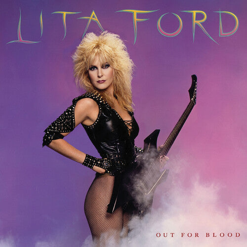 Lita Ford: Out For Blood - CD