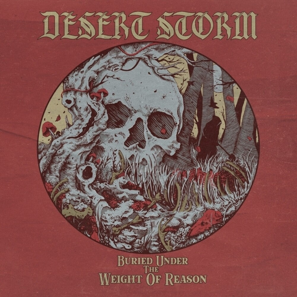 Desert Storm- Buried Under The Weight Of Reason [Colored Vinyl] (Gol) { VINYL LP }