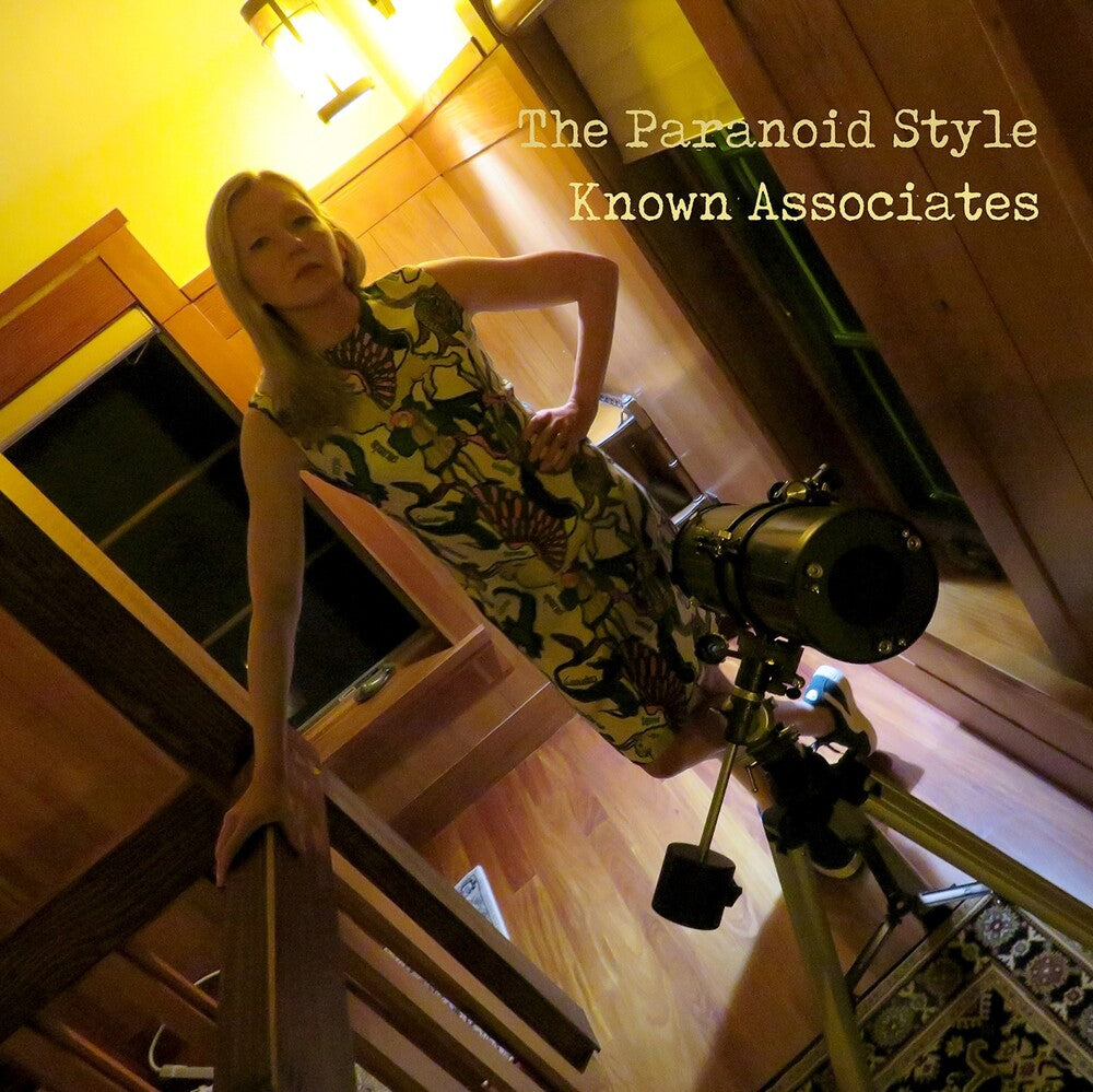 Paranoid Style- Known Associates { VINYL LP }