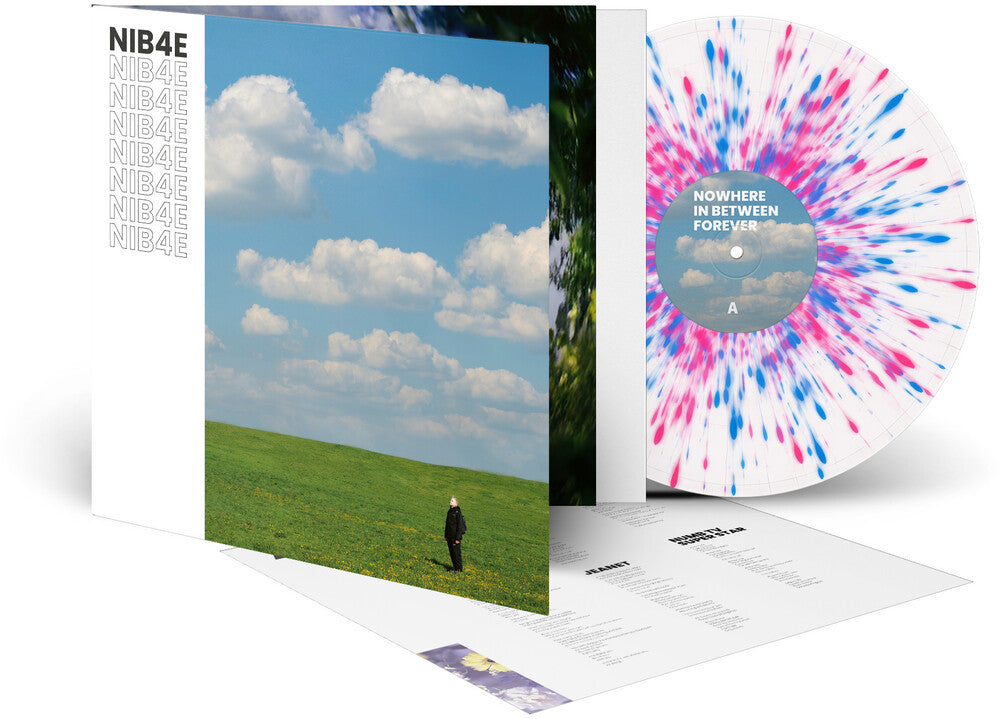 Lantlos- Nowhere In Between Forever - White/Blue/Pink [Limited Edition] { VINYL LP }