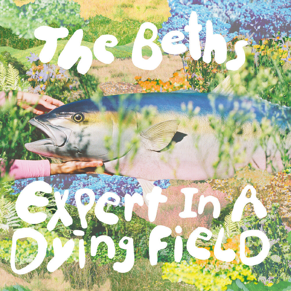Beths- Expert In A Dying Field (Blue) [Colored Vinyl] [Limited Edition] { VINYL LP }