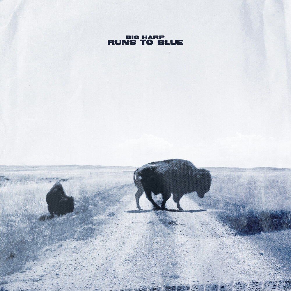 Big Harp- Runs To Blue [Blue] { VINYL LP }
