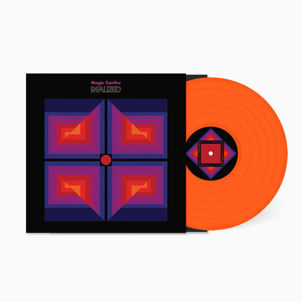 Magic Castles- Realized [Indie Exclusive Neon Orange] { VINYL LP }