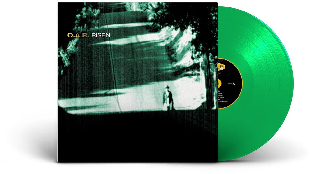 O.A.R.- Risen (25th Anniversary) [Emerald Green Vinyl] { VINYL LP }