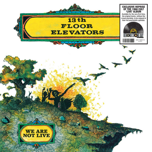 13th Floor Elevators- We Are Not Live [RSD 2026] { VINYL LP }