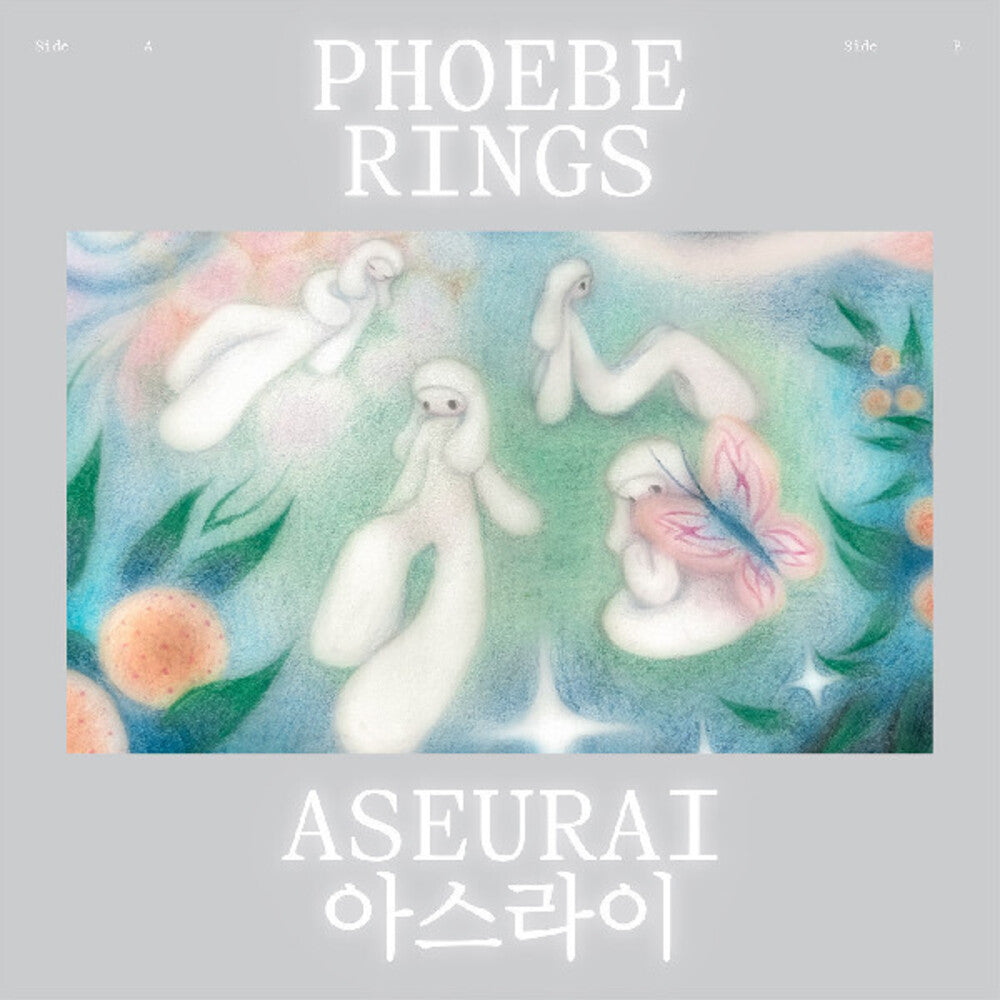 Phoebe Rings- Aseurai (Blue) [Colored Vinyl] [Clear Vinyl] { VINYL LP }