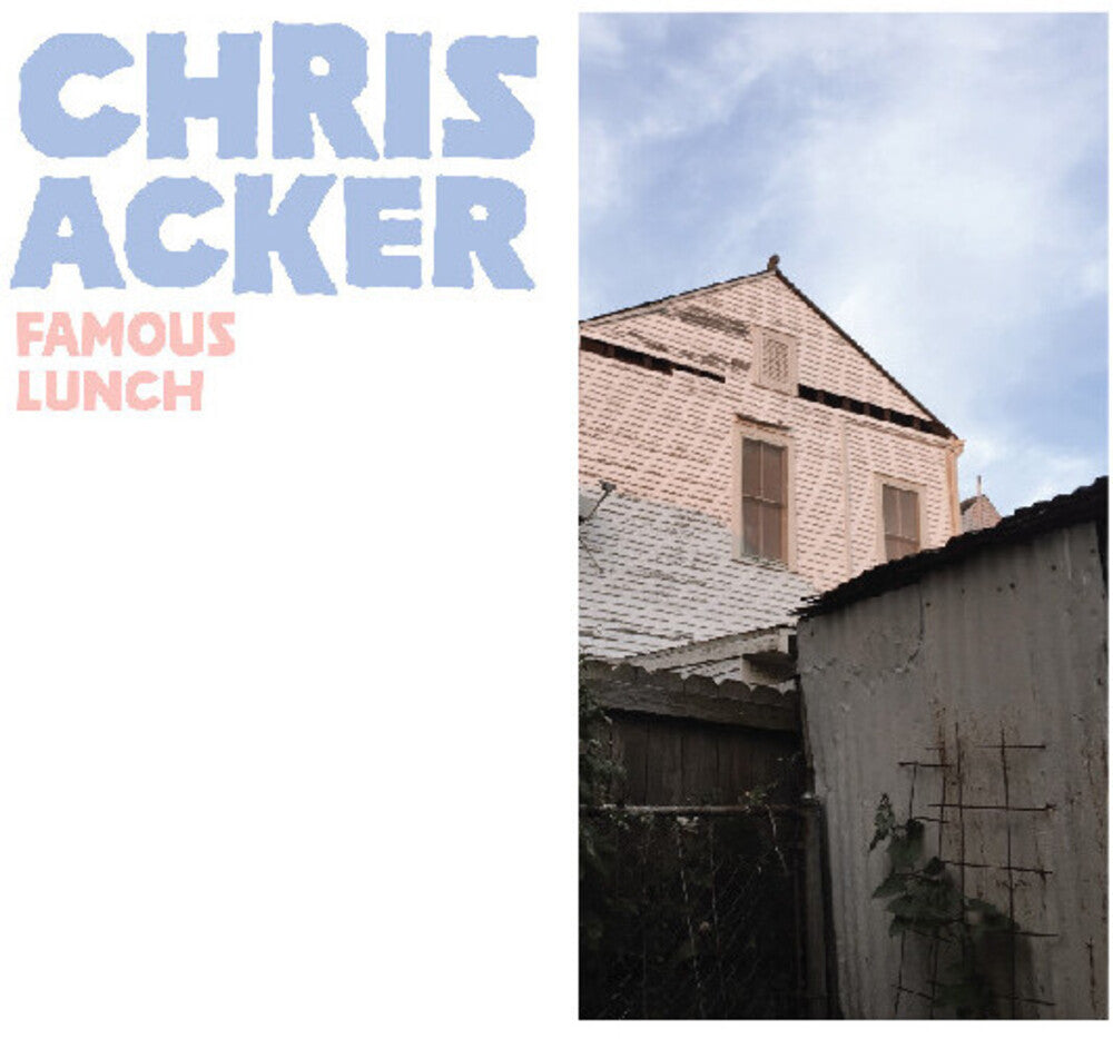 Chris Acker- Famous Lunch [Colored Vinyl] (Wht) { VINYL LP }