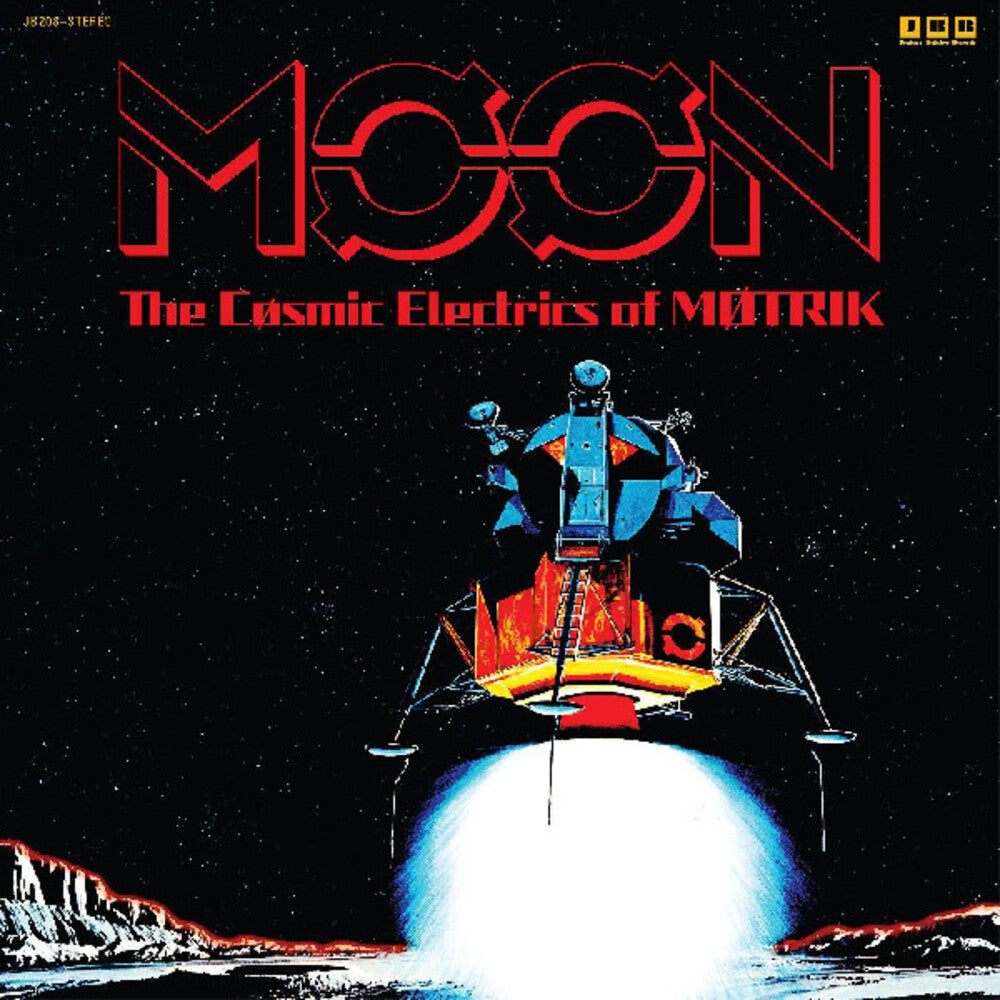 Motrik- Moon: The Cosmic Electrics Of Motrik [Colored Vinyl] (Gry) { VINYL LP }