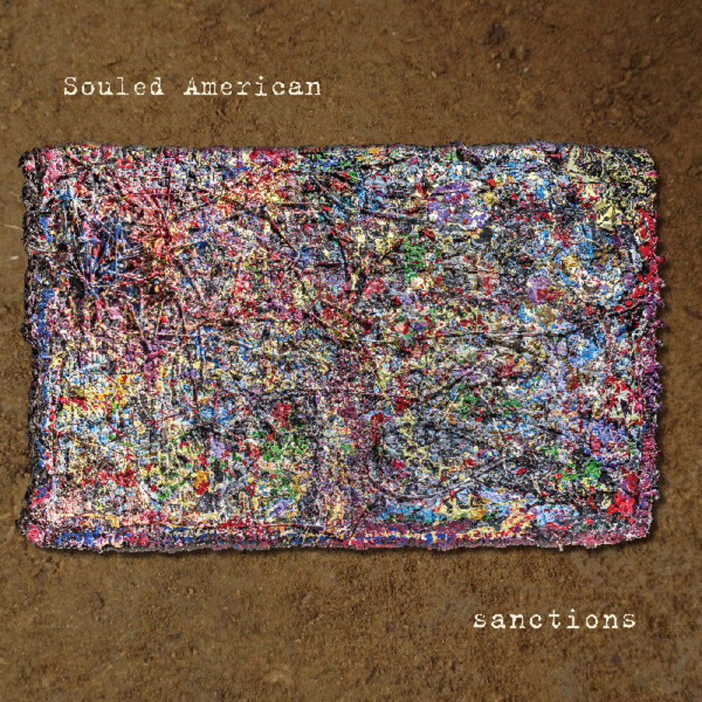Souled American- Sanctions [Clear Vinyl] { VINYL LP }