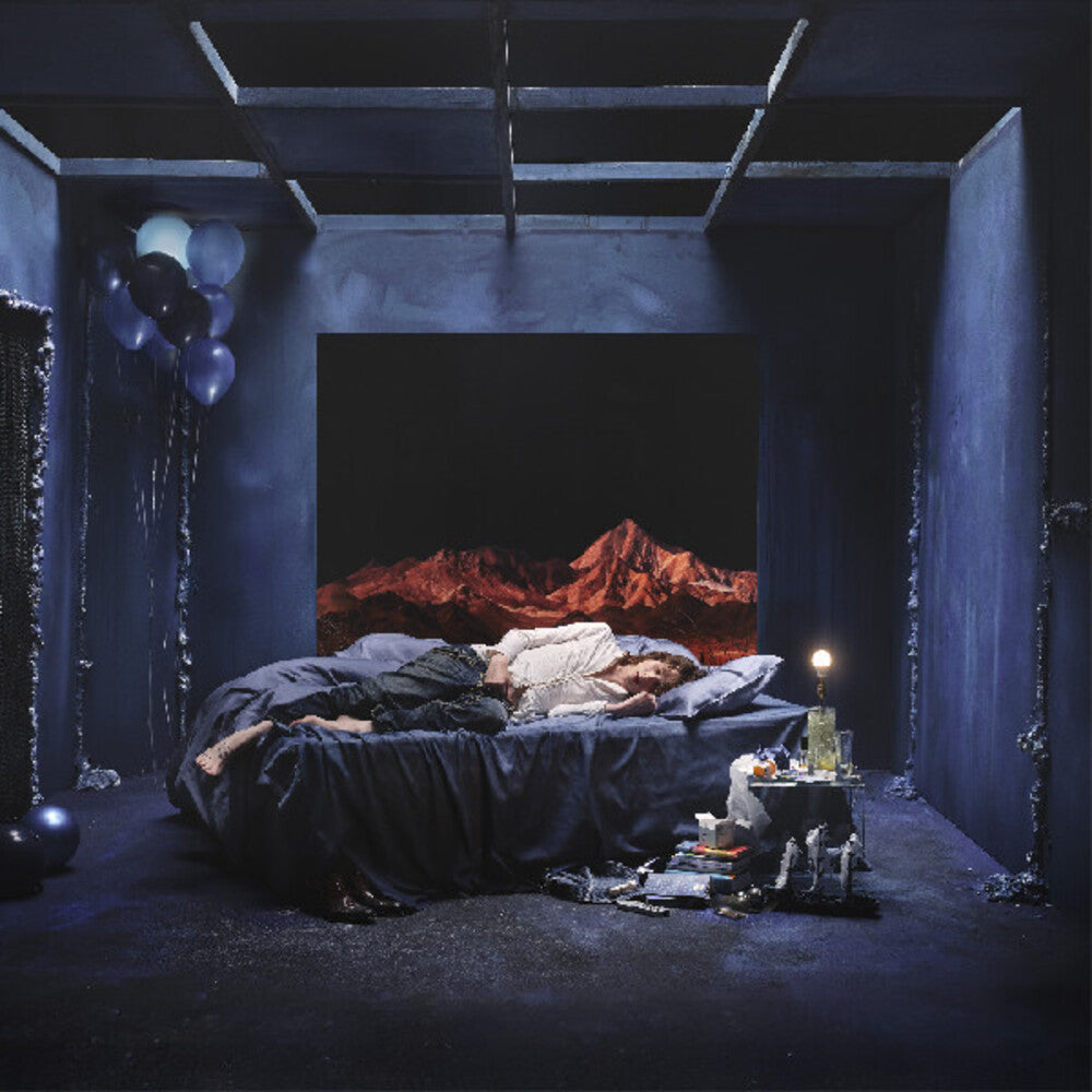 LAUREN AUDER- Whole World As Vigil (Blue) [Colored Vinyl] { VINYL LP }