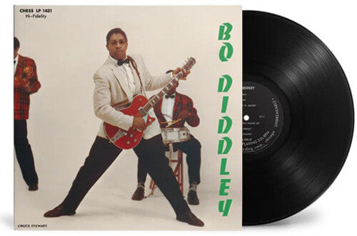 Bo Diddley: Bo Diddley (Chess Acoustic Sounds Series) - Record