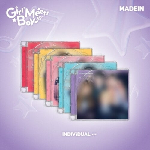 Madein: Girl Meets Boy - Random Version - CD