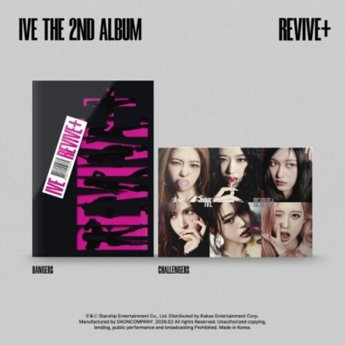 Ive: Revive+ - Random Version - CD