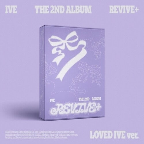 Ive: Revive+ - Loved Ive Version - CD
