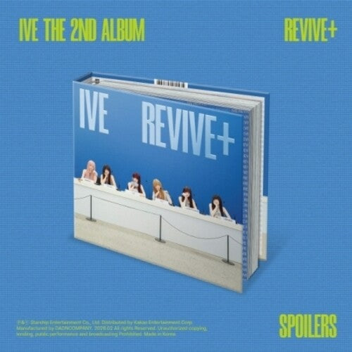 Ive: Revive+ - Spoilers Version - CD