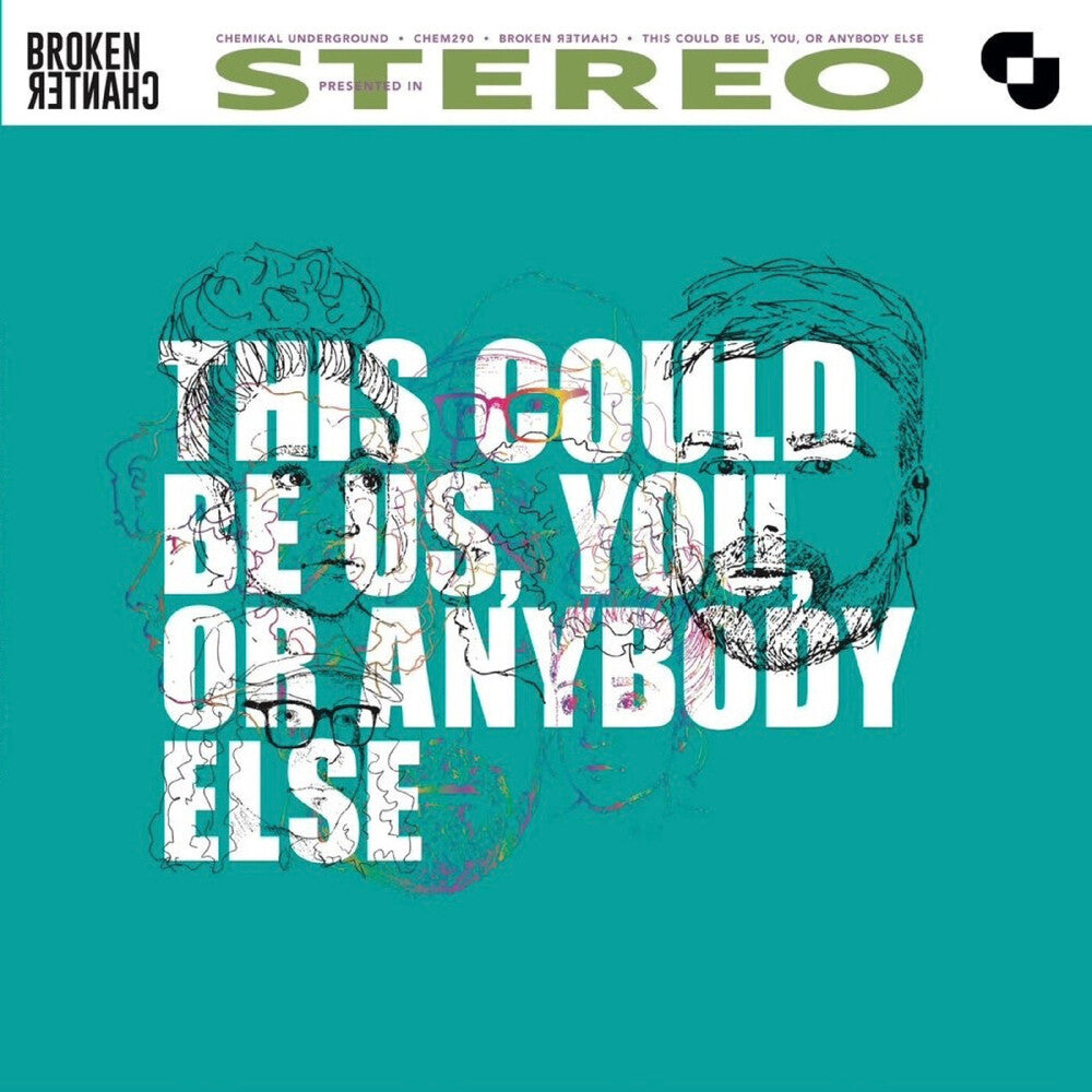 Broken Chanter- This Could Be Us You Or Anybody Else [Colored Vinyl] [Download Included] { VINYL LP }