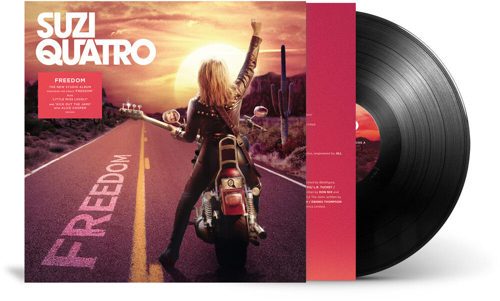 Suzi Quatro- Freedom { VINYL LP }