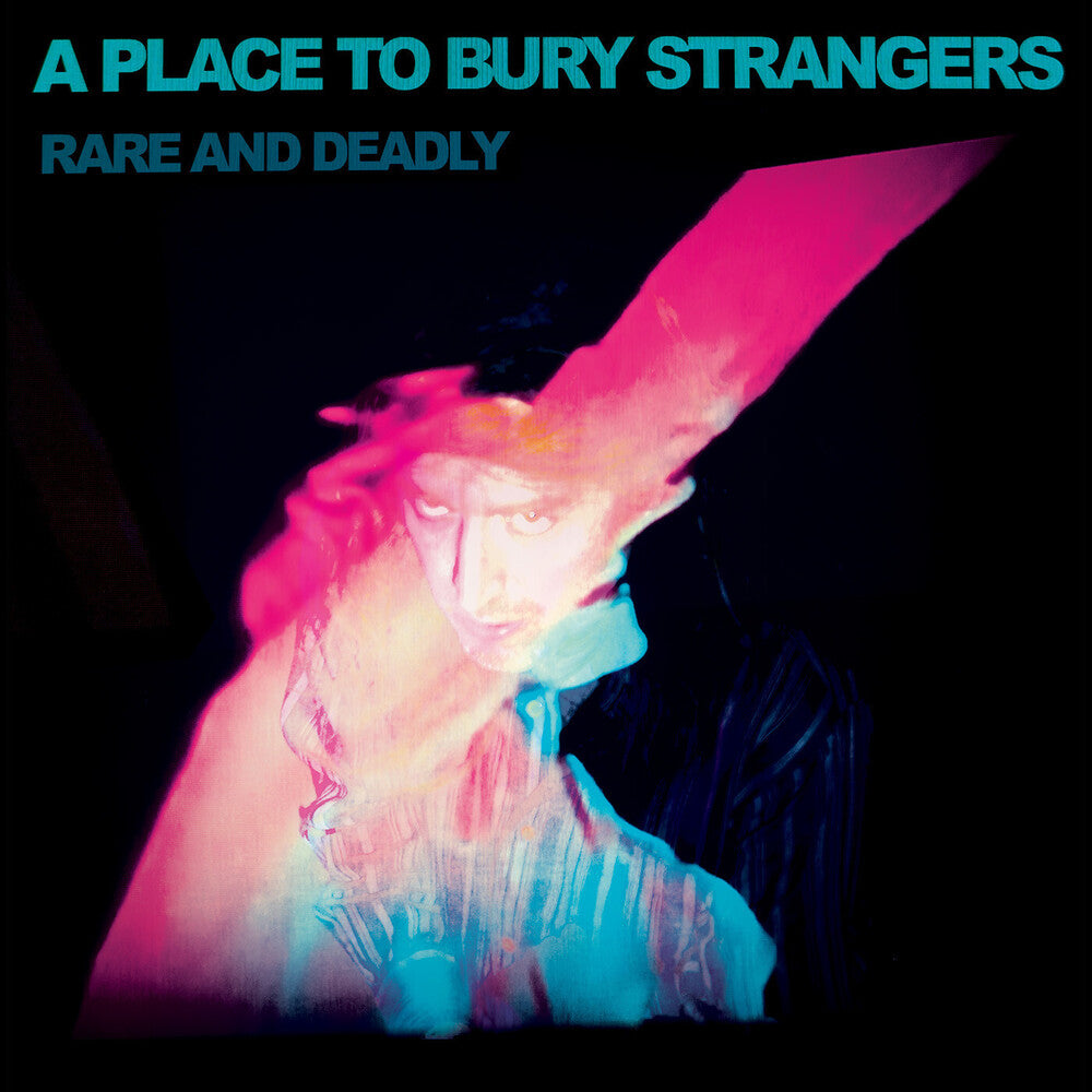 Place To Bury Strangers- Rare & Deadly [Download Included] { VINYL LP }
