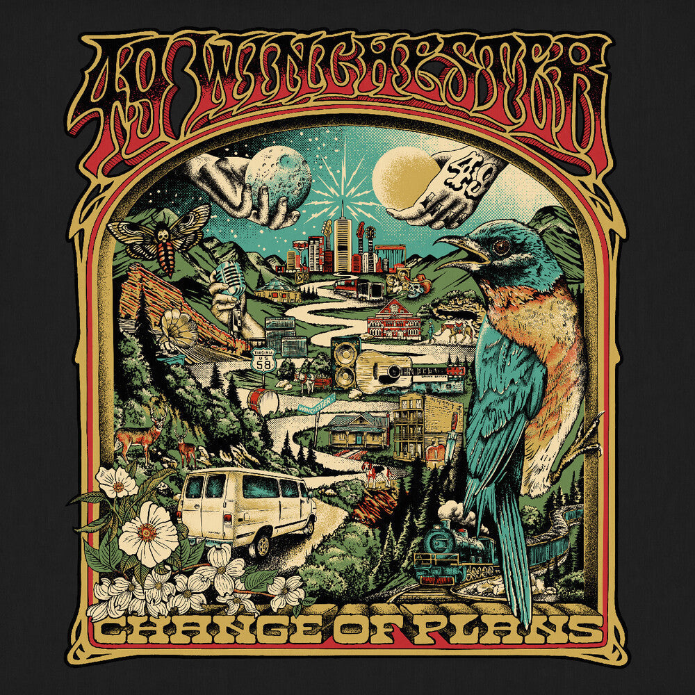 49 Winchester- Change Of Plans [Autographed Indie Exclusive Pure Gold] { VINYL LP }