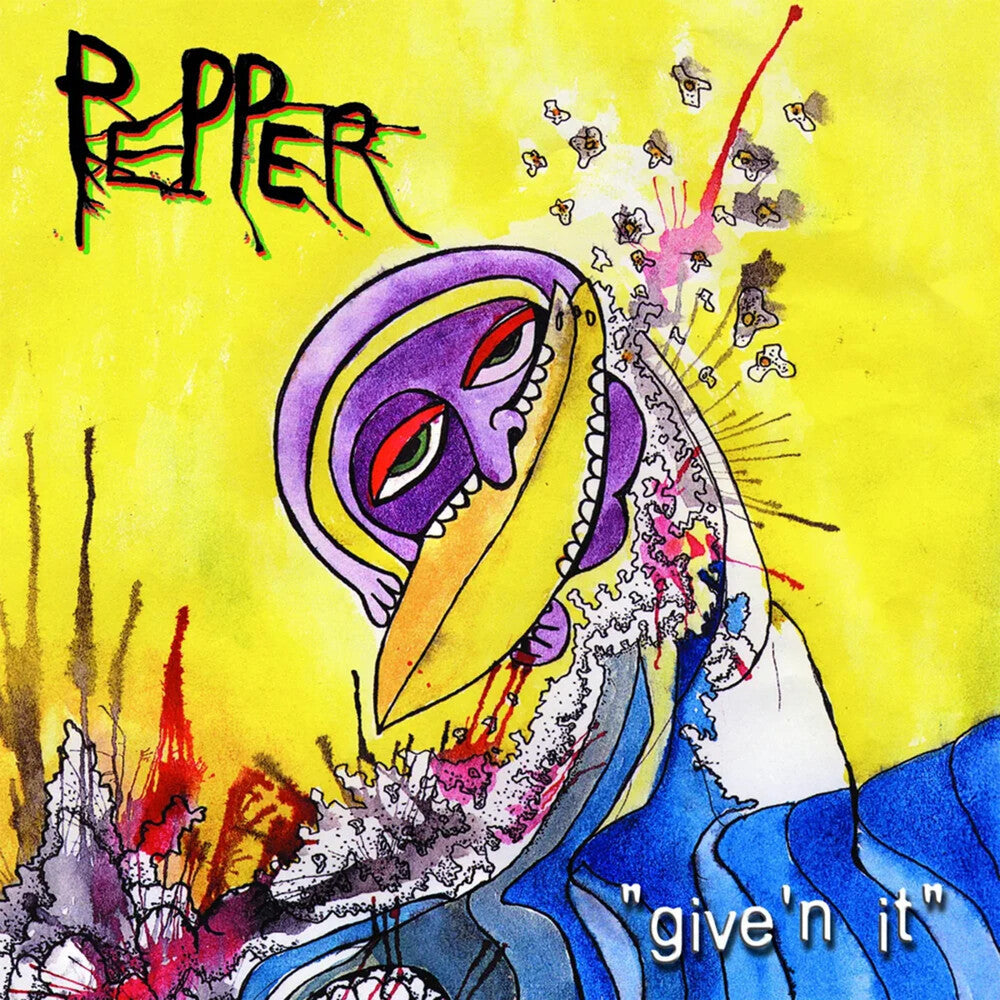 Pepper- Give'n It [RSD 2026] { VINYL LP }