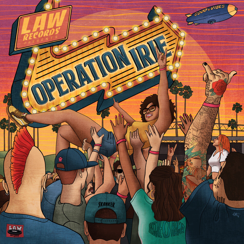 Various (Pepper)- Law Records Presents: Operation Irie [RSD 2026] { VINYL LP }