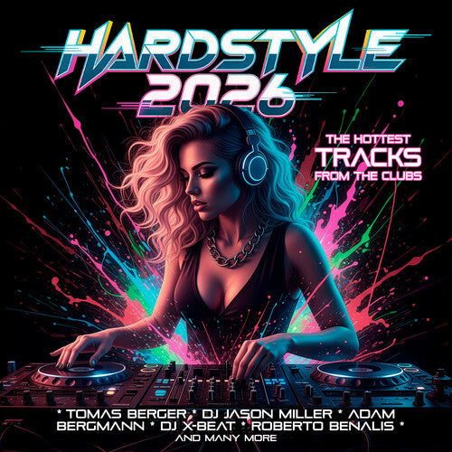 Various Artists: Hardstyle 2026 (Various Artists) - Record