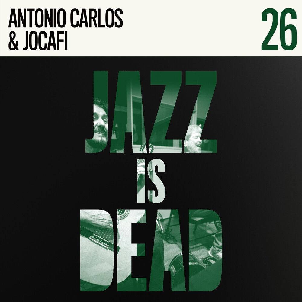 Antonio Carlos  / Younge,Adrian- Antonio Carlos & Jocafi Jid026 - Green [Colored Vinyl] { VINYL LP }